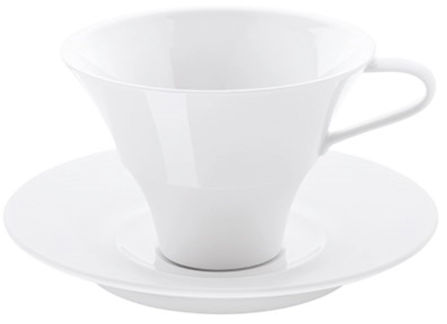 Velvet Kaffee- und Teetasse mit Unterteller