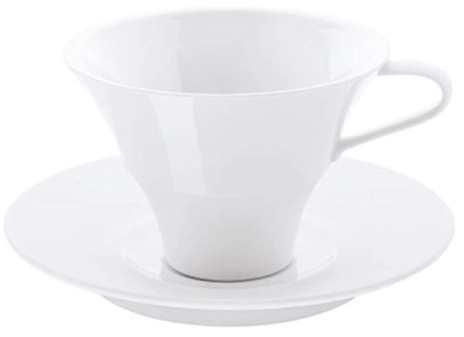 Velvet Kaffee- und Teetasse mit Unterteller