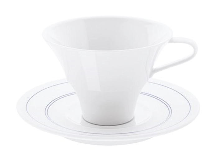 Soda Kaffee- und Teetasse mit Unterteller