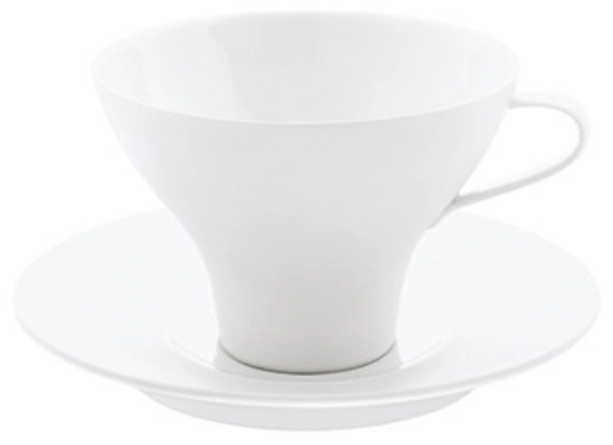 Velvet Kaffee- und Teetasse mit Unterteller