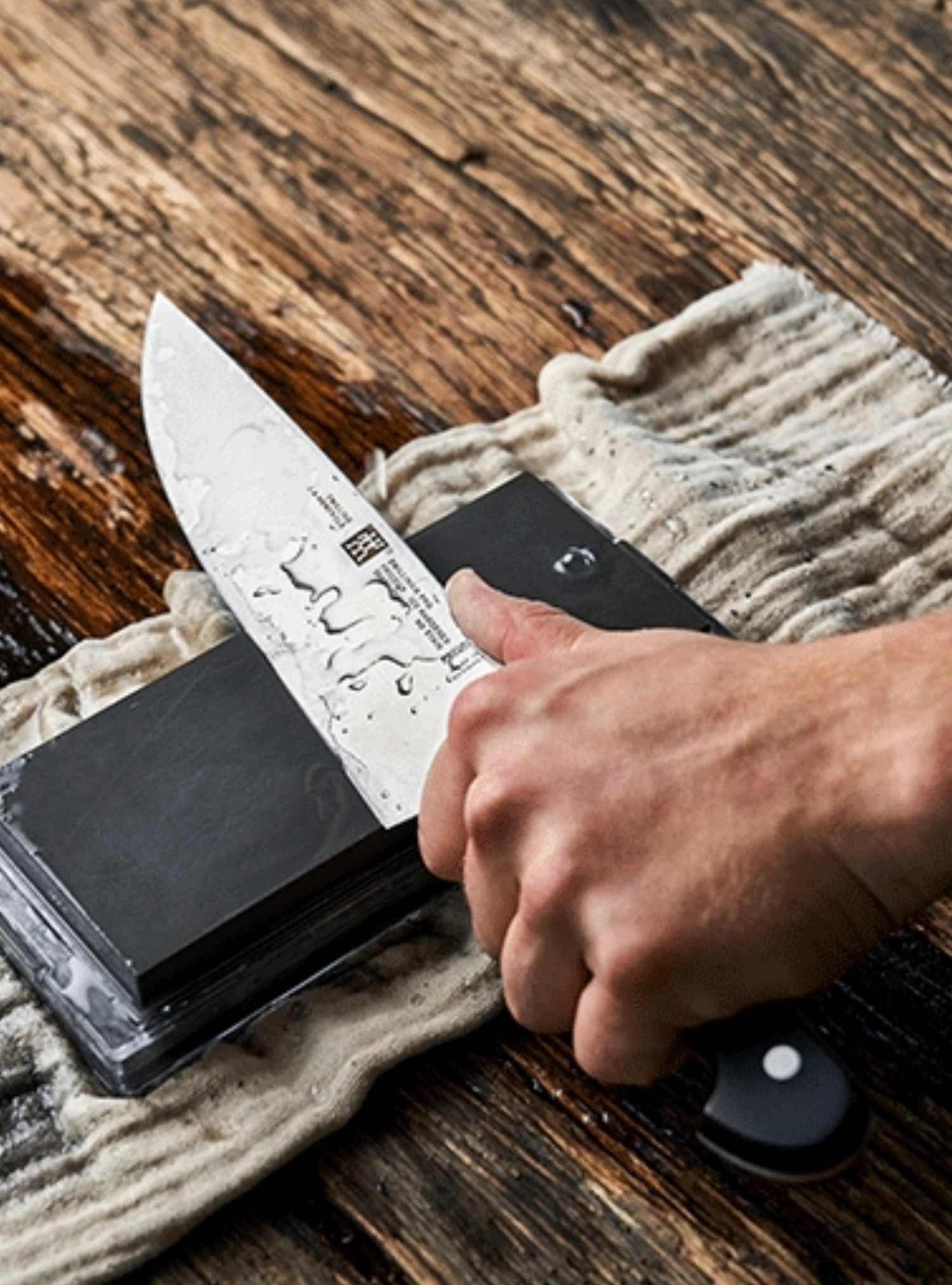 Professional s couteau à viande 160 mm