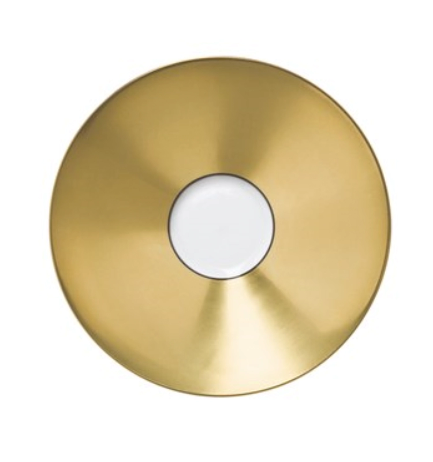 Polite Gold Soucoupe