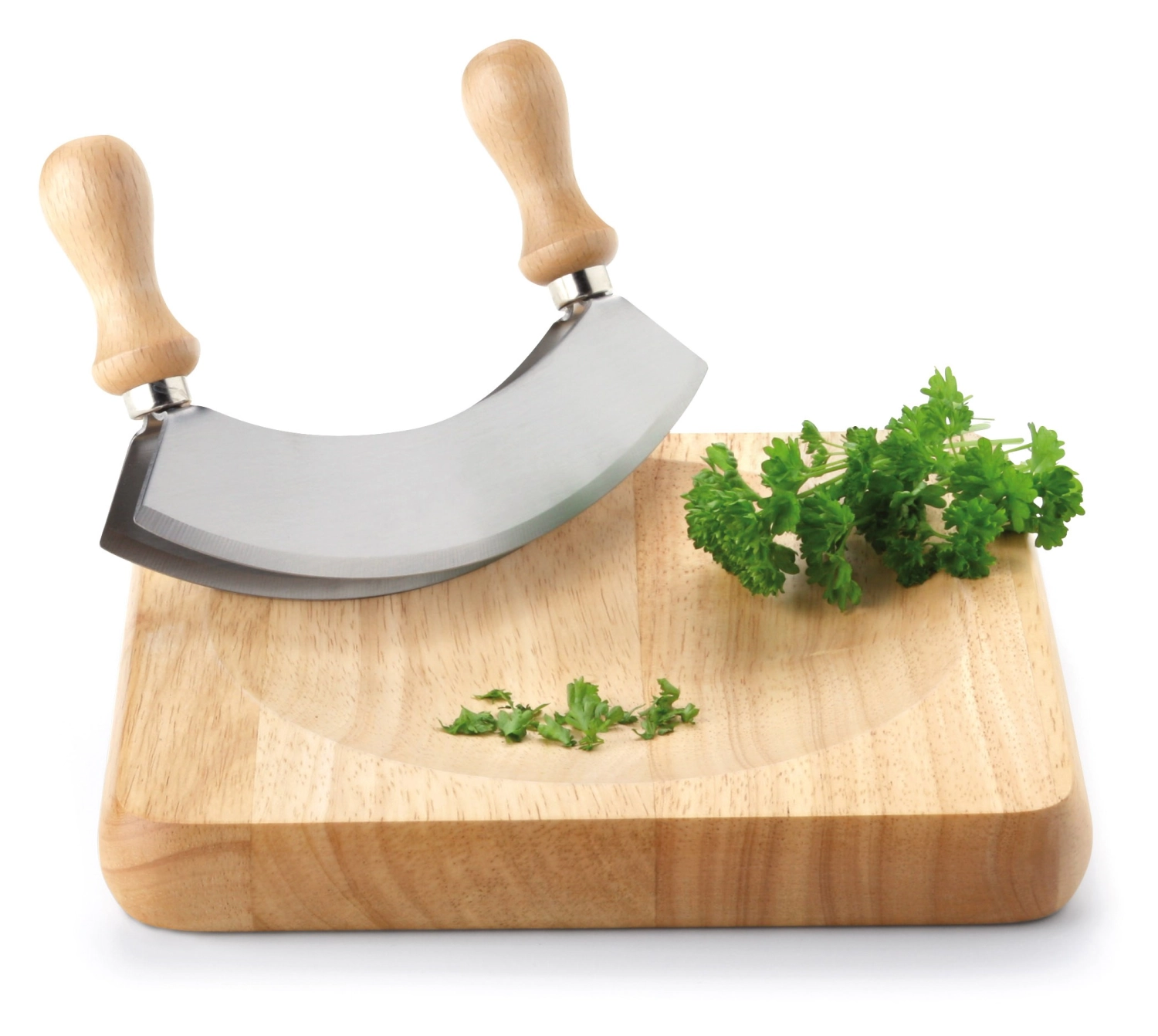 Gummibaum Wiegemesserbrett