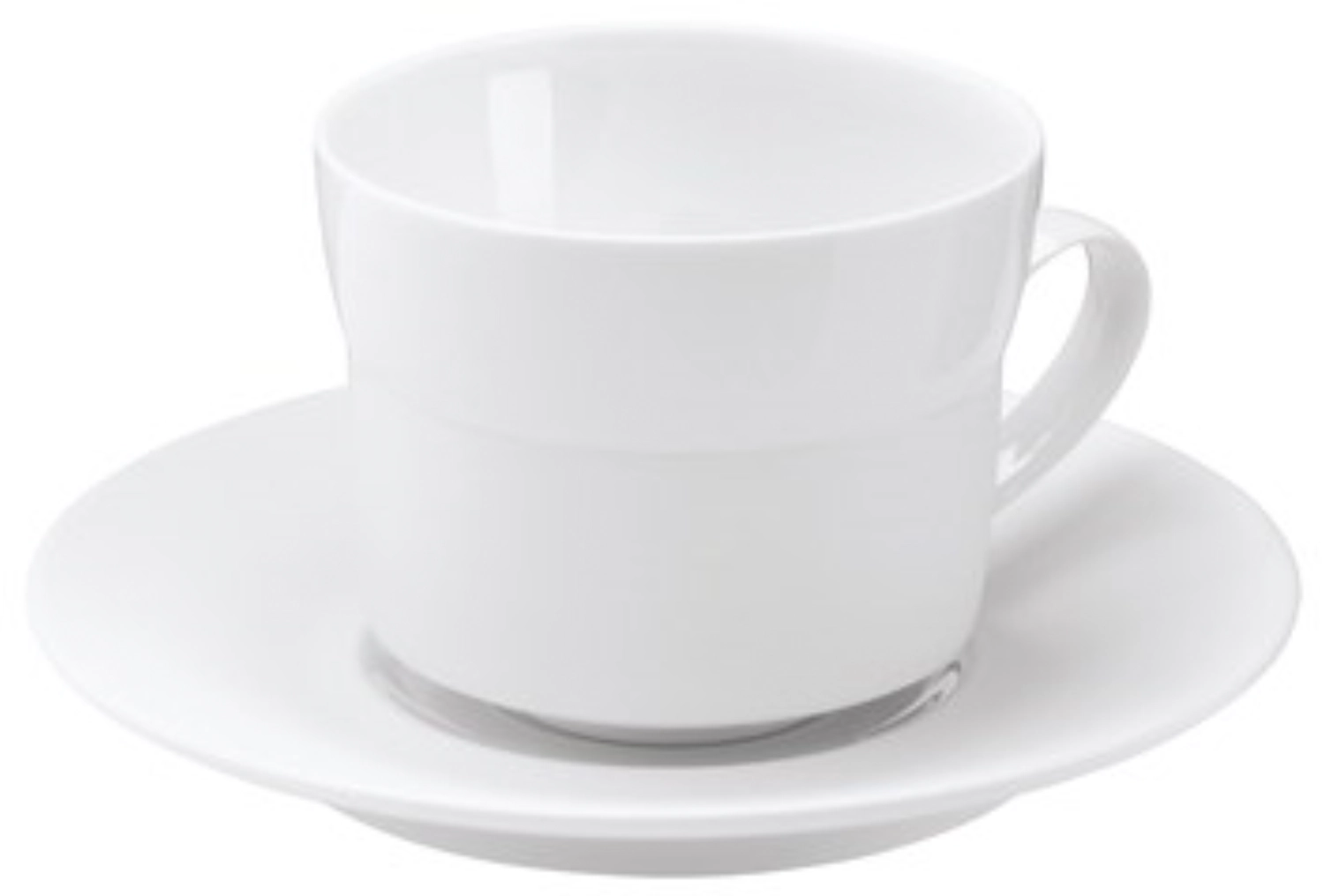 Velvet Cappuccino Tasse mit Unterteller