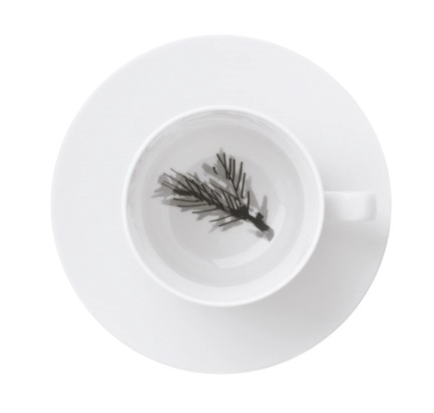 Piqueur Cappuccino Tasse mit Unterteller