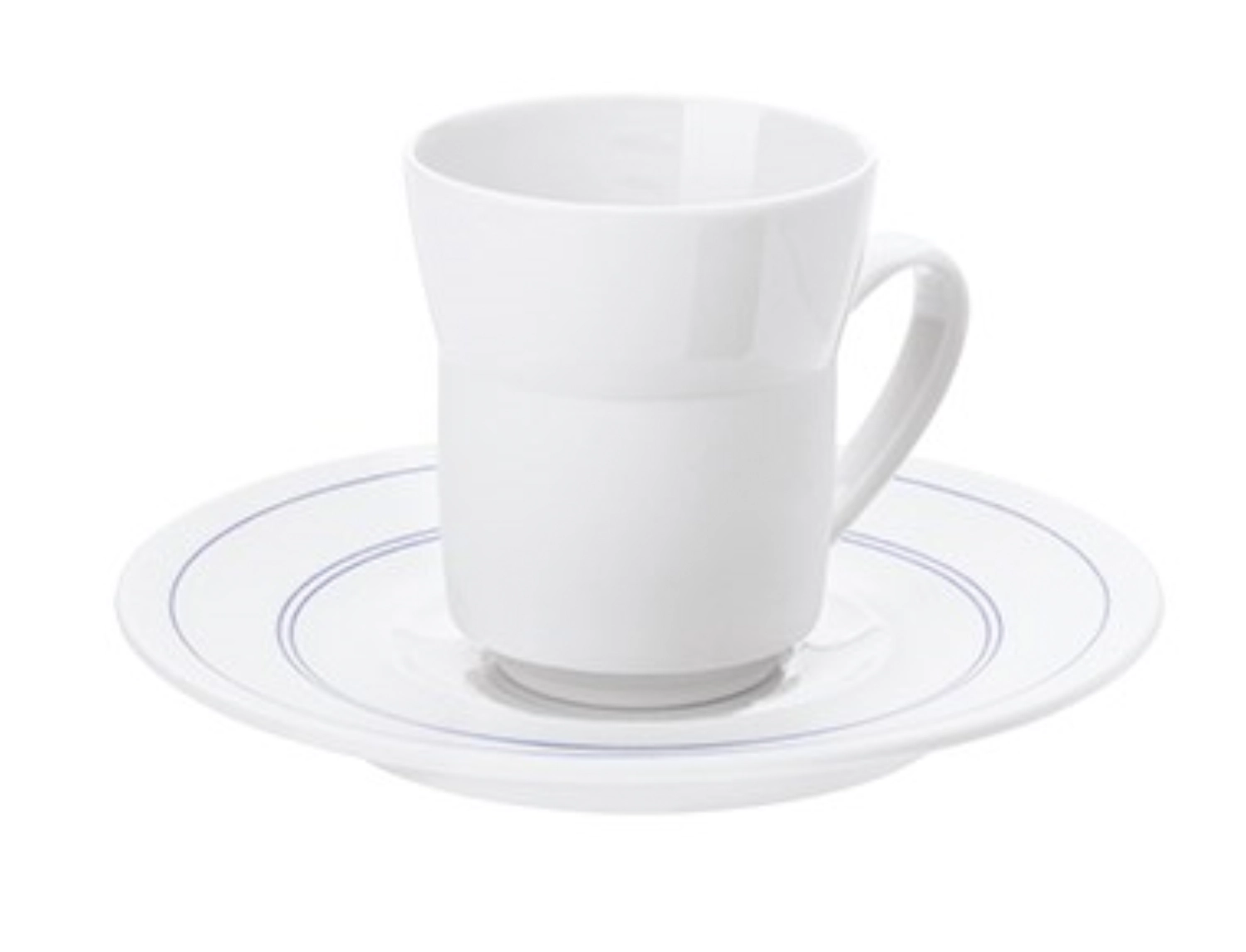 Soda Kaffeetasse mit Unterteller