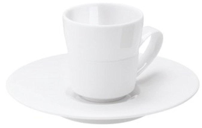 Velvet Espressotasse mit Unterteller