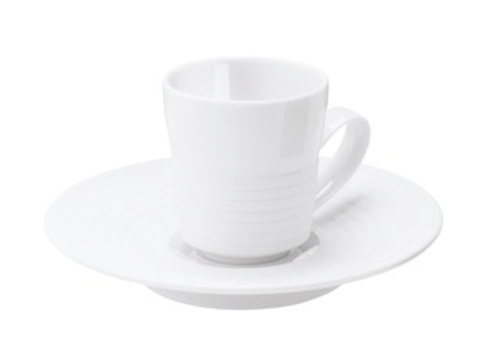 Pulse Espressotasse mit Unterteller