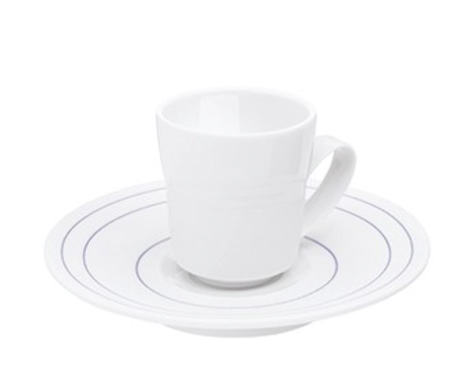 Soda Espressotasse mit Unterteller