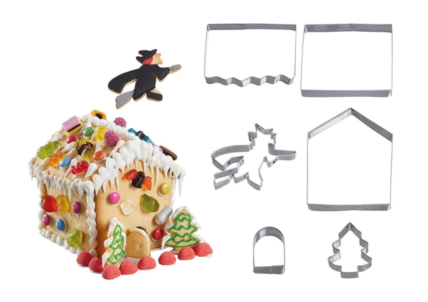 Set d´emporte-pièces - knusperhäuschen