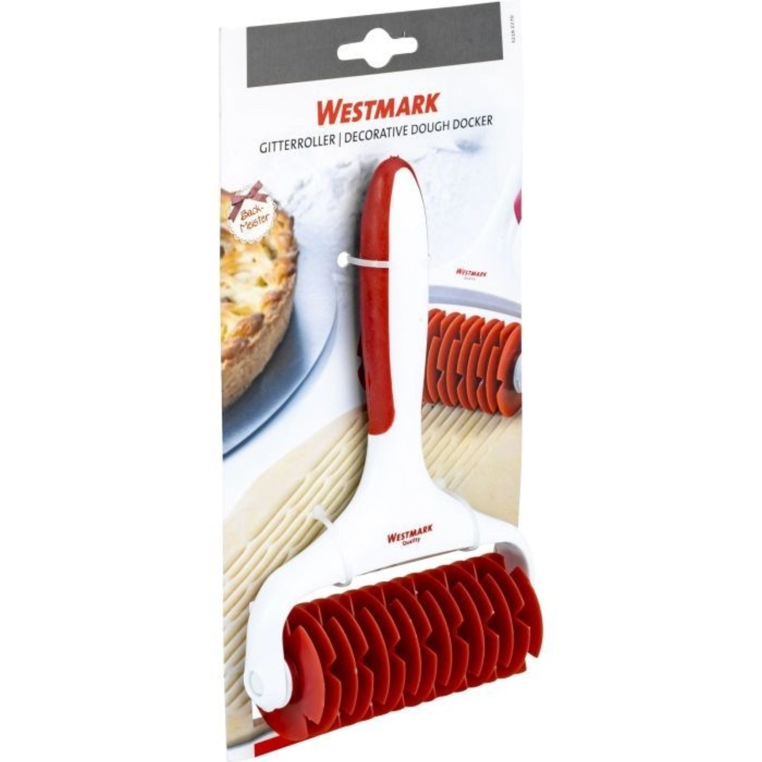 Rouleau à grille avec 7 molettes, 19.5x12.5x4.5cm