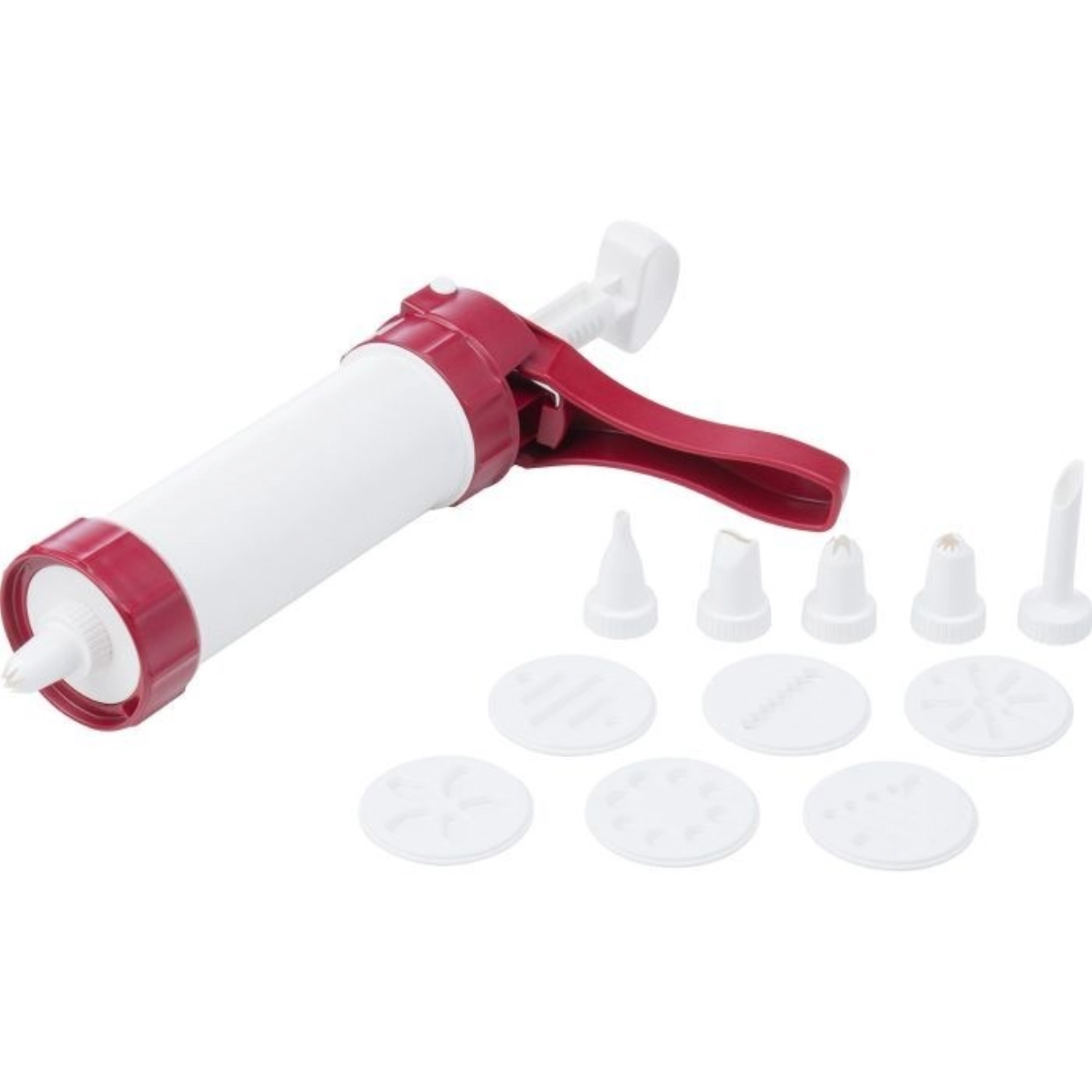 Luxus Gebäckpresse und Dekorierspritze