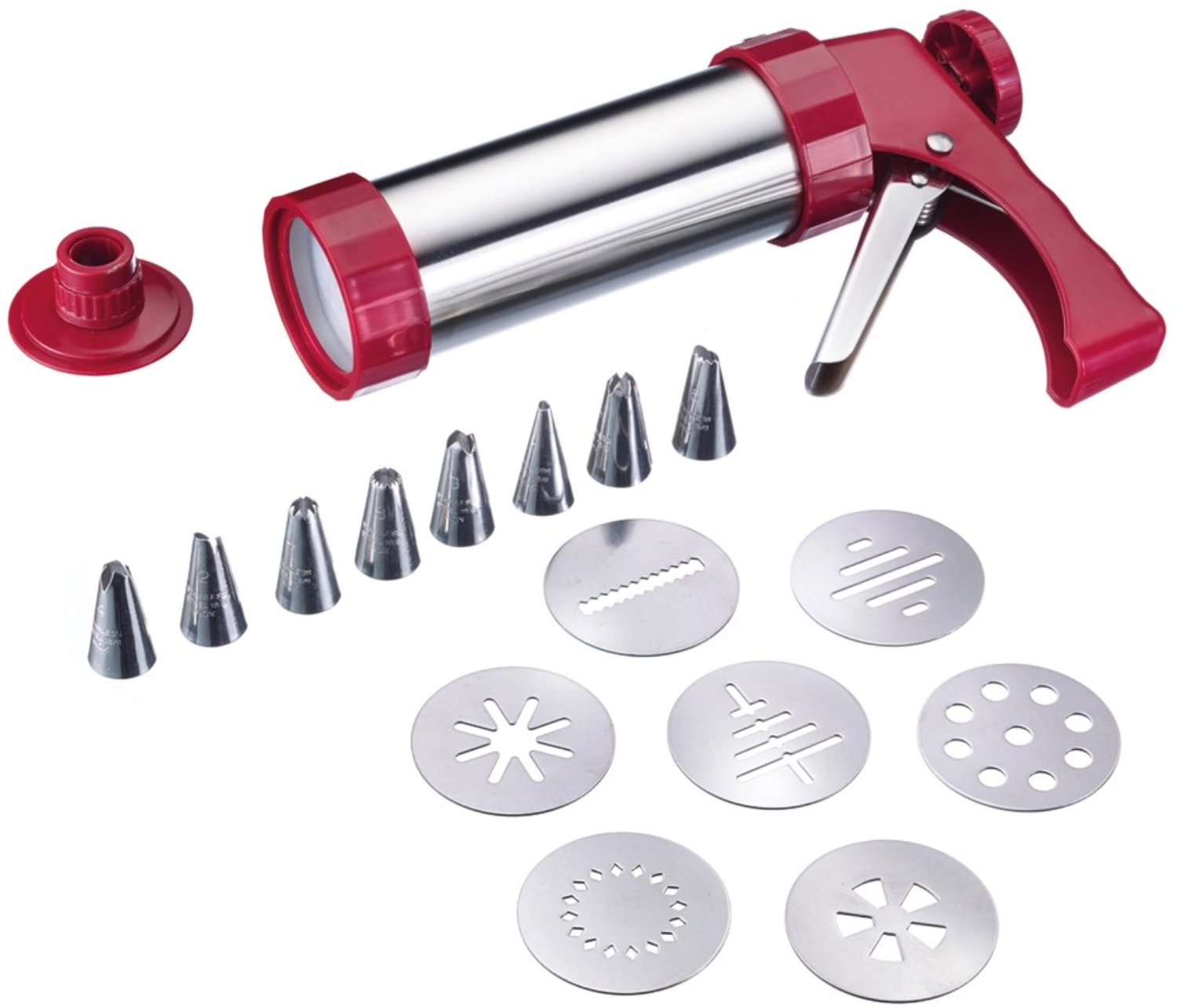 Gebäckpresse/Garnierspritze