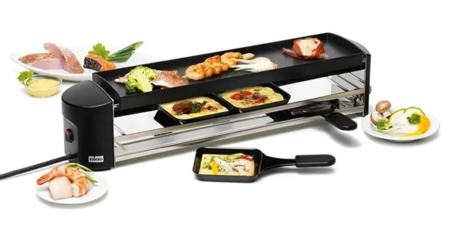 Cheeseboard Grill p. 4 personnes anthracite