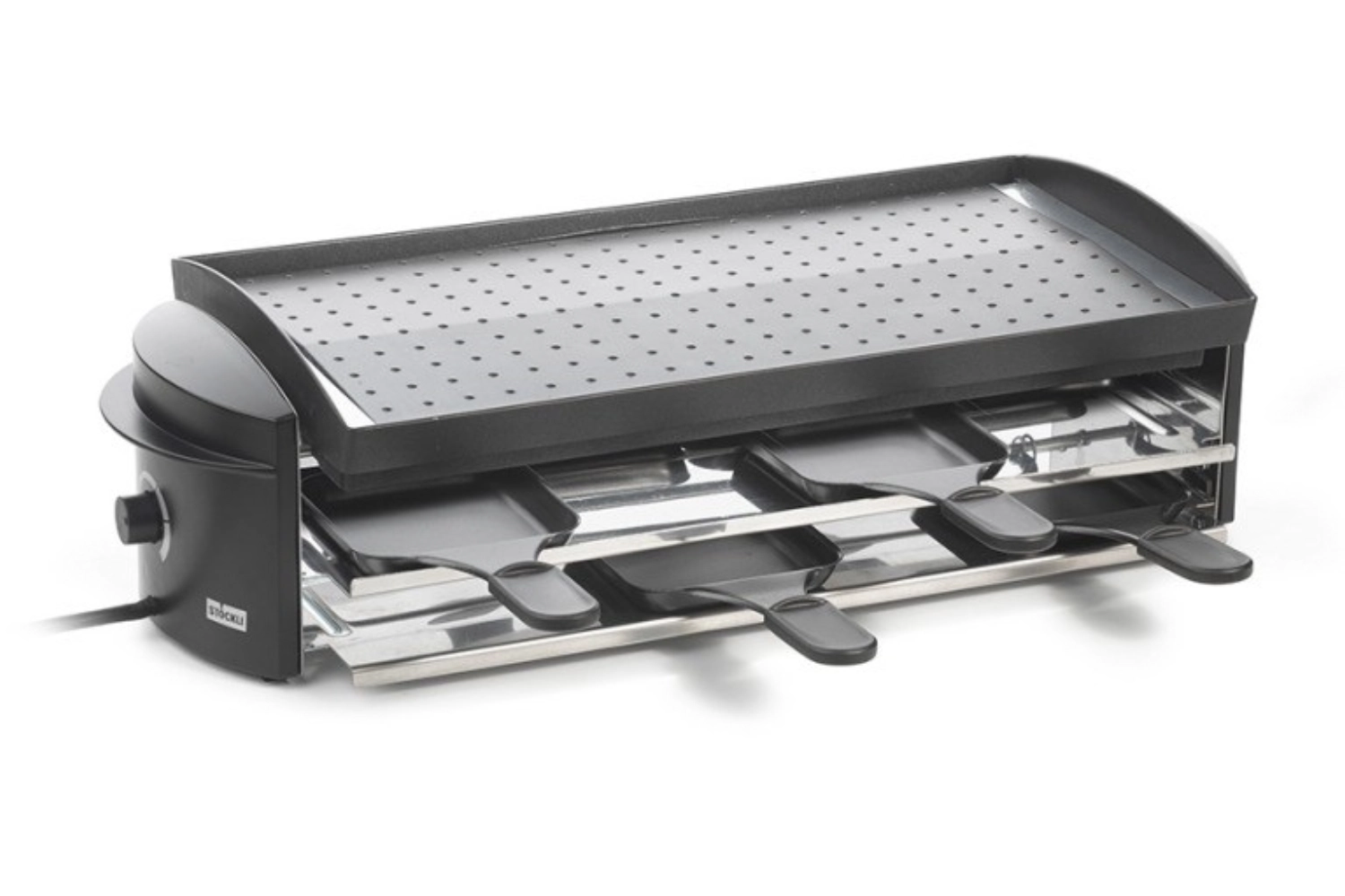 Cheeseboard V8 Grill für 8 Personen anthrazit