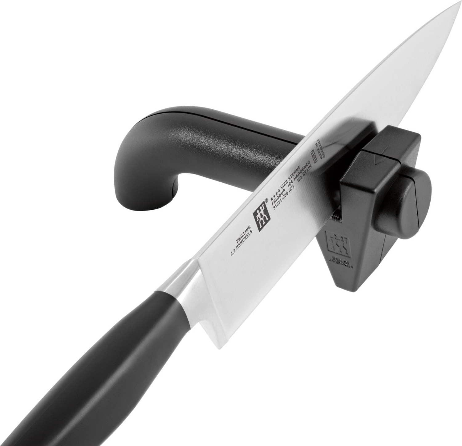 Twinsharp aiguiseur de couteaux noir, 170 mm