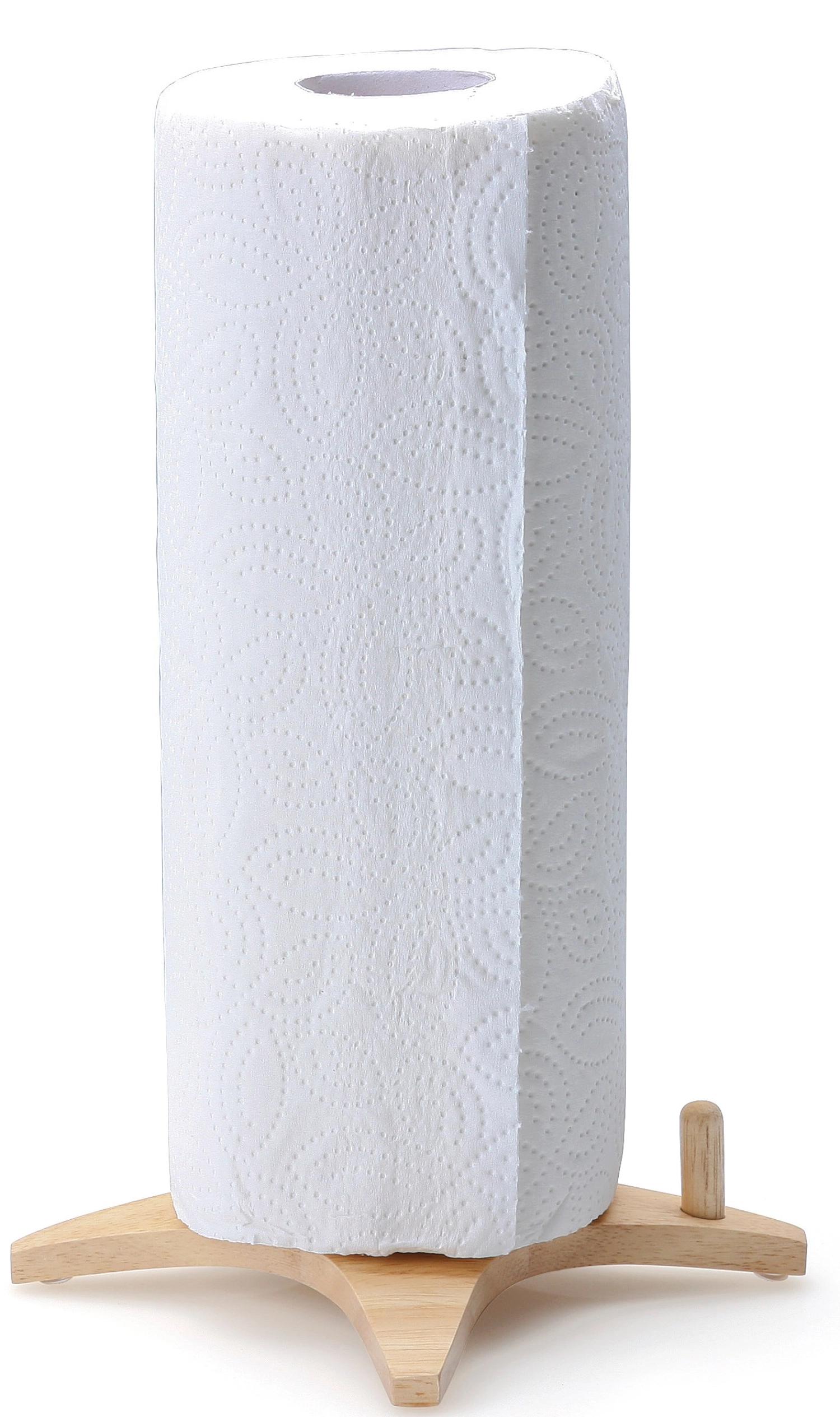 Hévéa porte-rouleau de cuisine, 18.5x25 cm