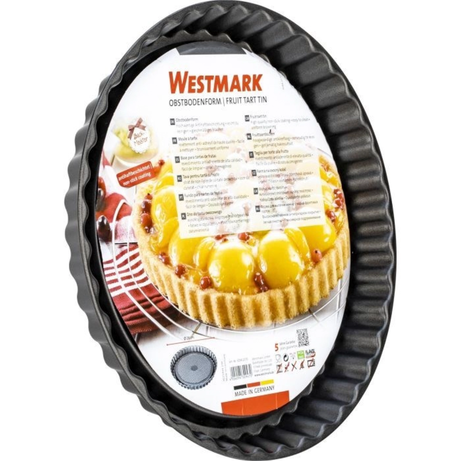 Backmeister Wähenform