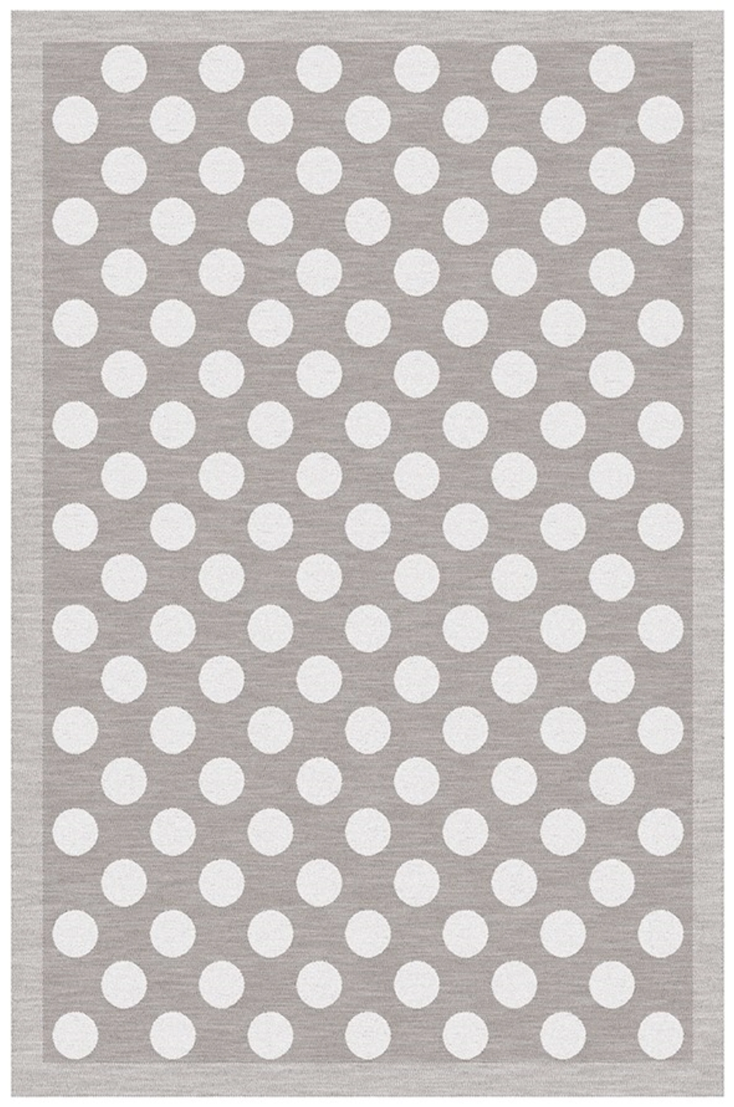 Küchentuch 50x75cm Tupfen taupe