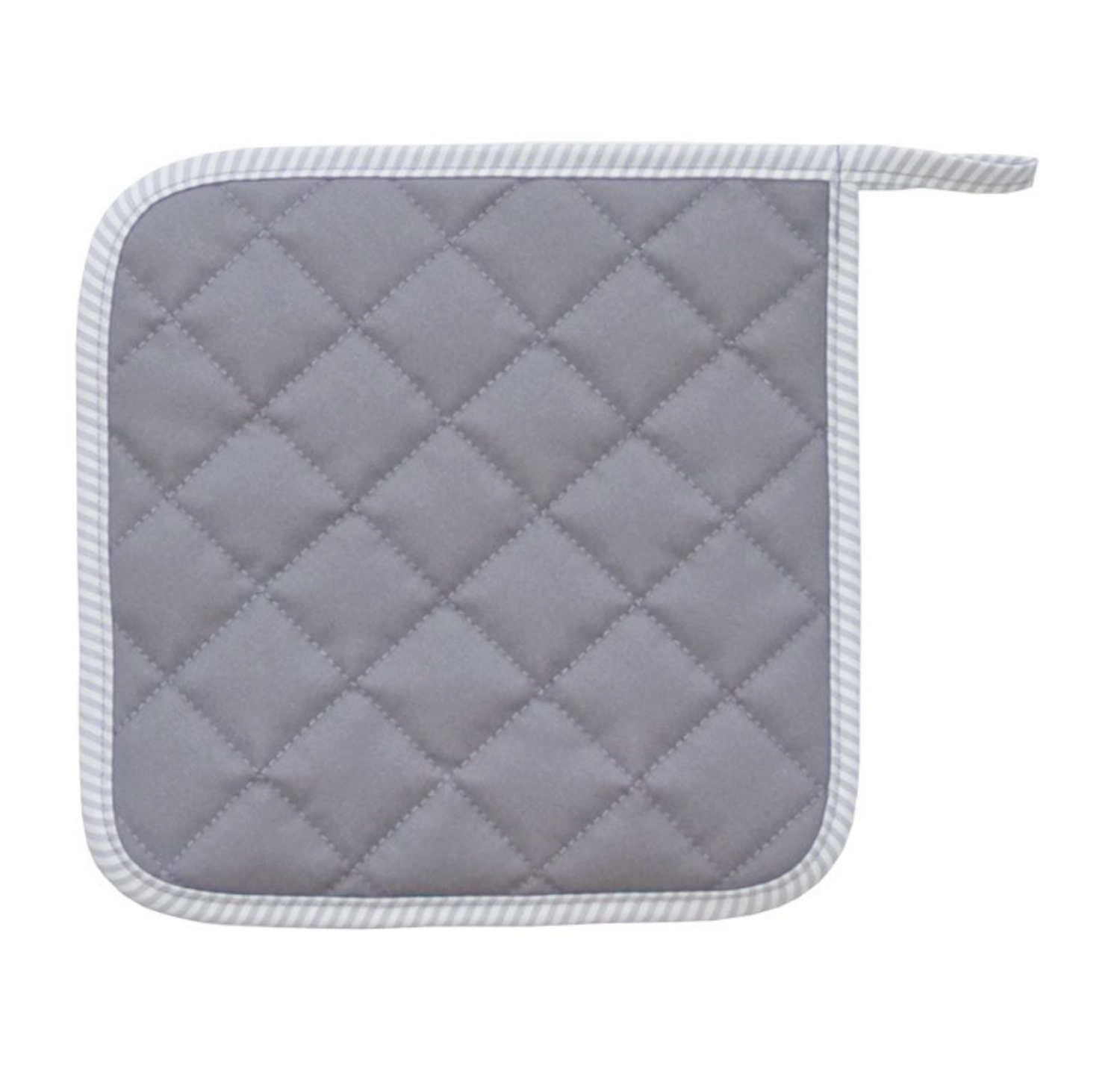 Gant de cuisine 20x20cm, gris