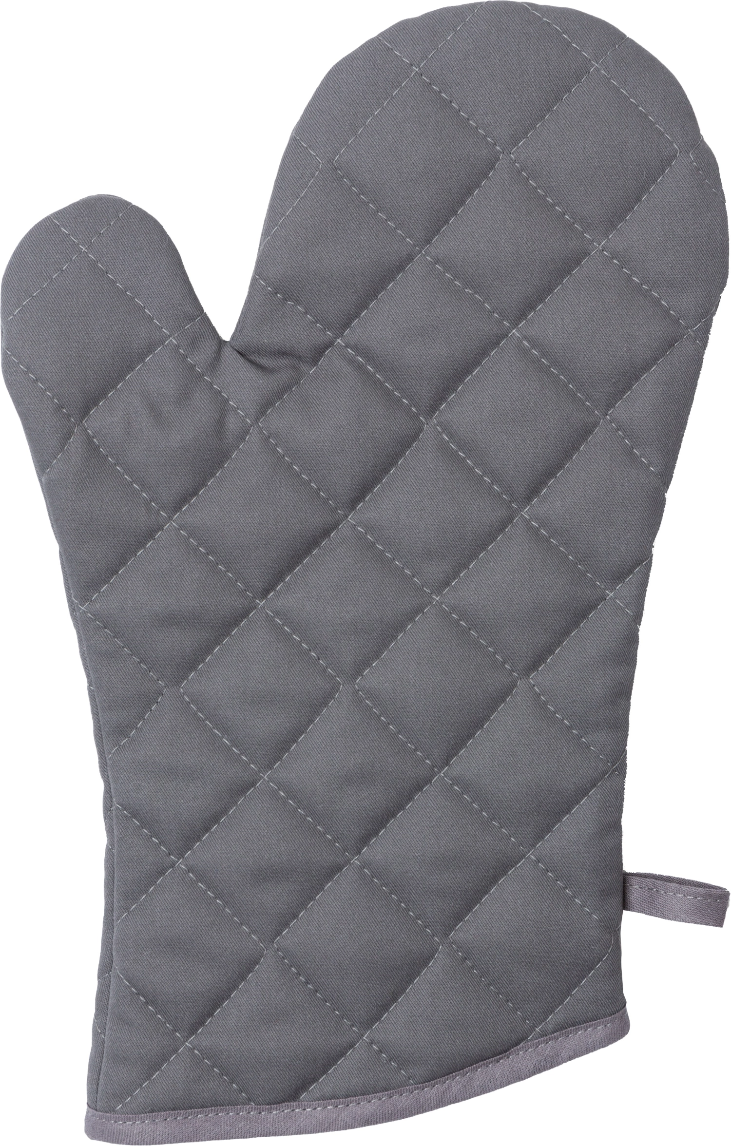 Topfhandschuh grau