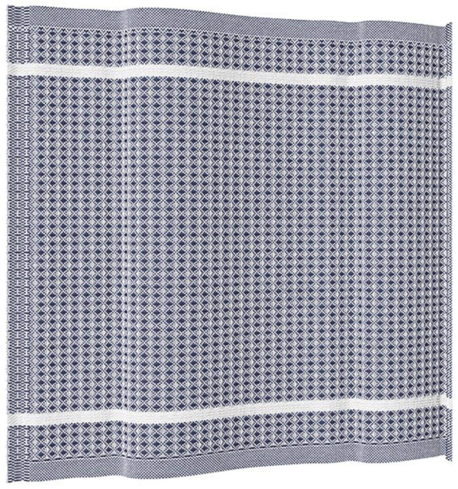 Spültuch Waffelgewebe marinenblau