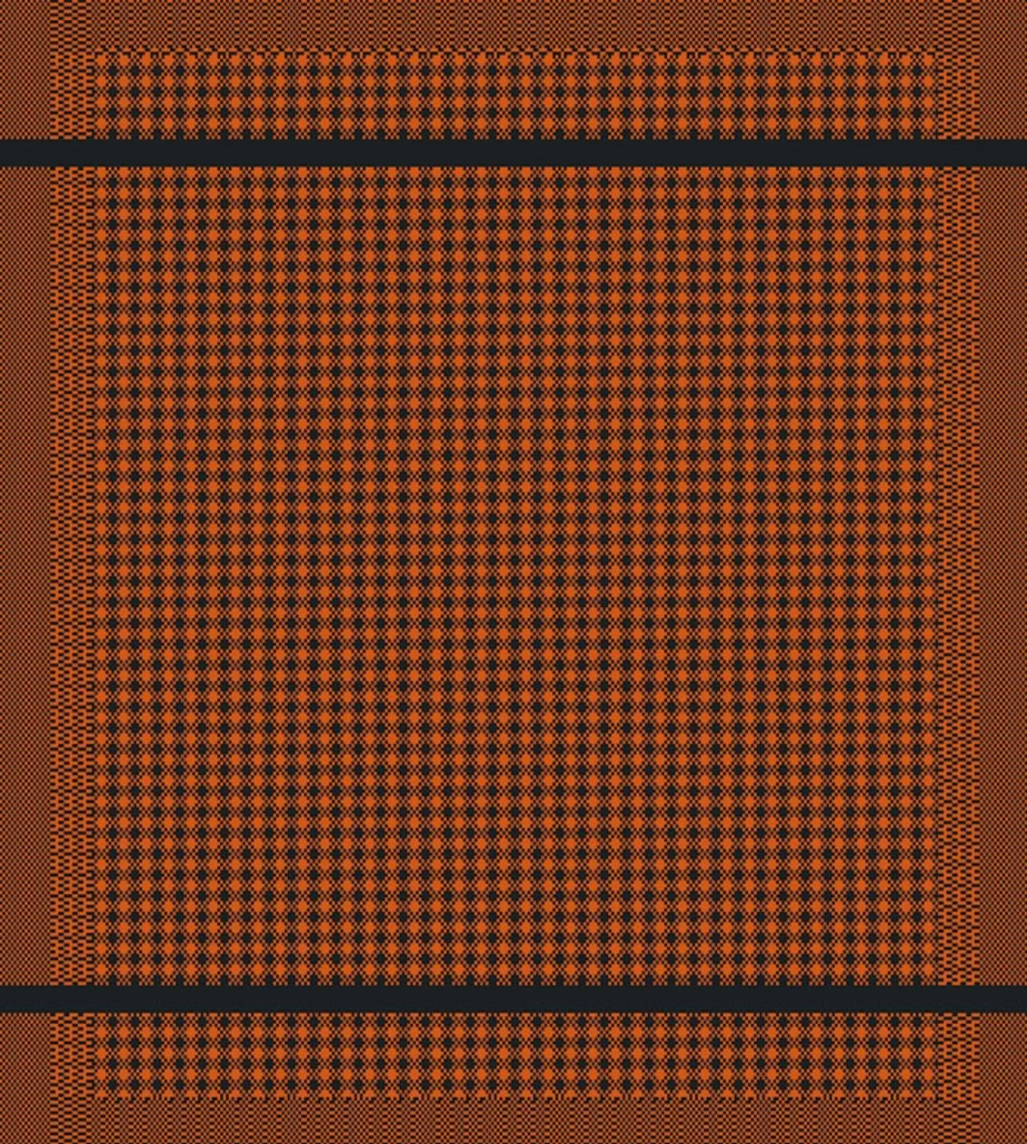 Spültuch Waffelstruktur 41x36 terracotta