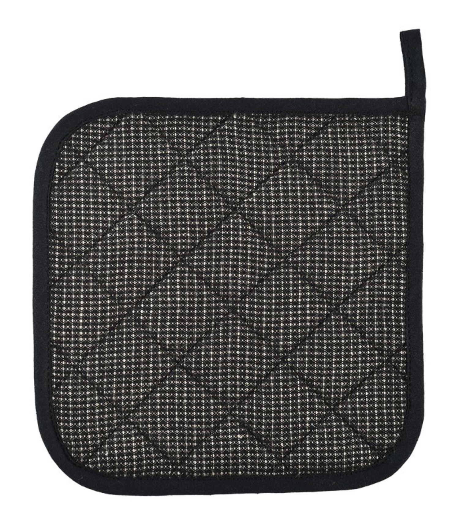 Topflappen Waffelstruktur 21x21 taupe