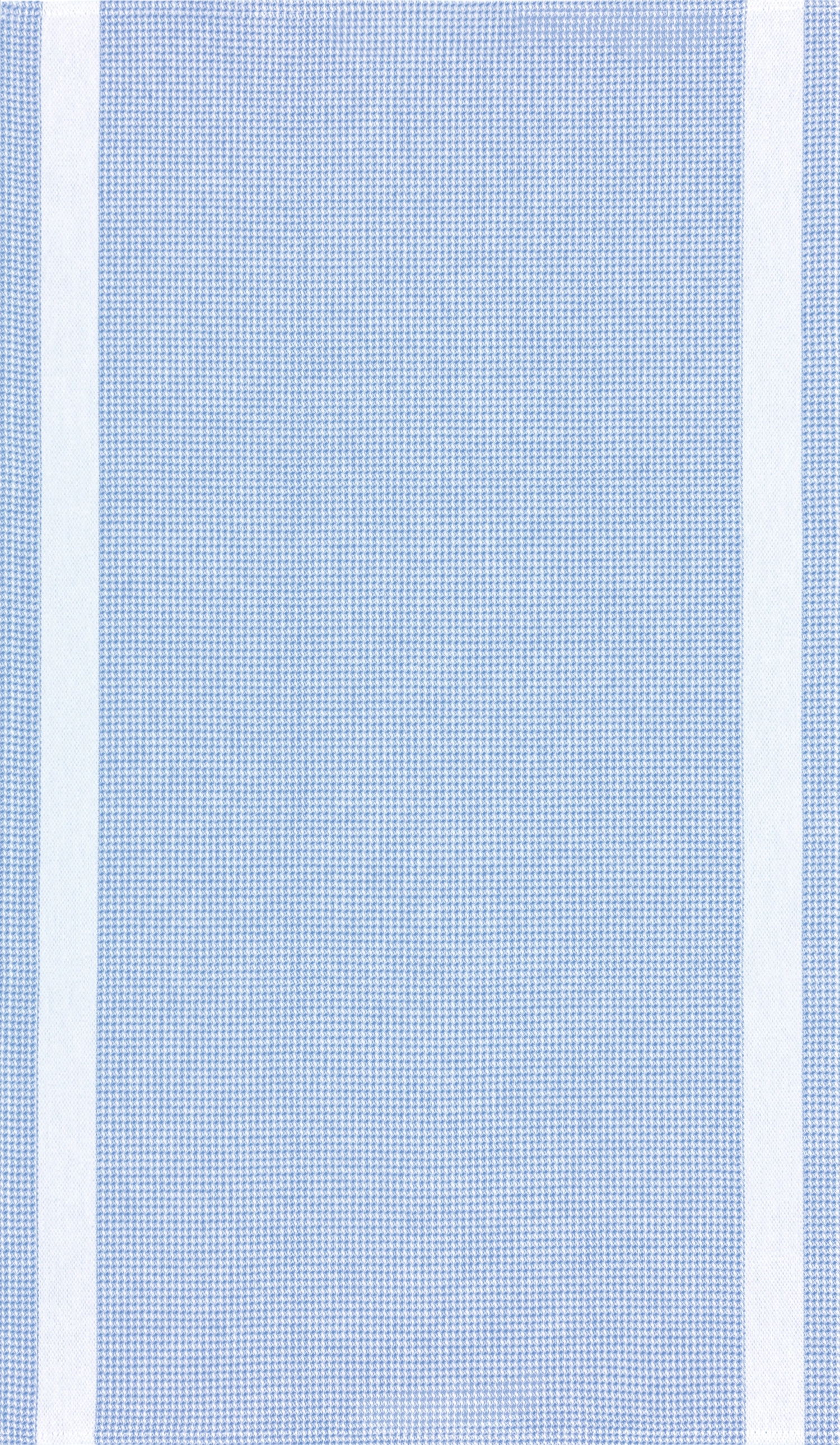 torchon gaufré bandes latérales 50x85 mirtillo