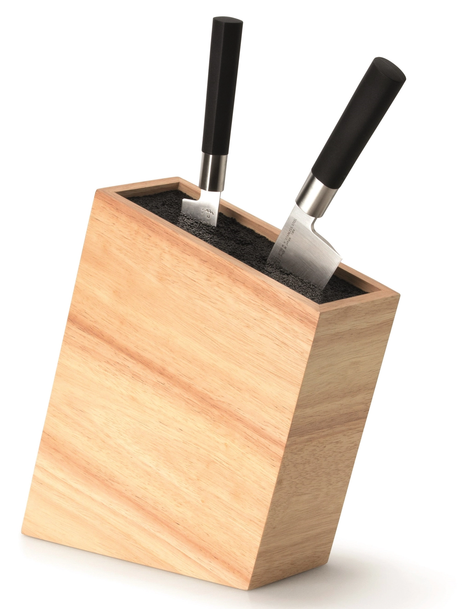 Gummibaum Messerblock