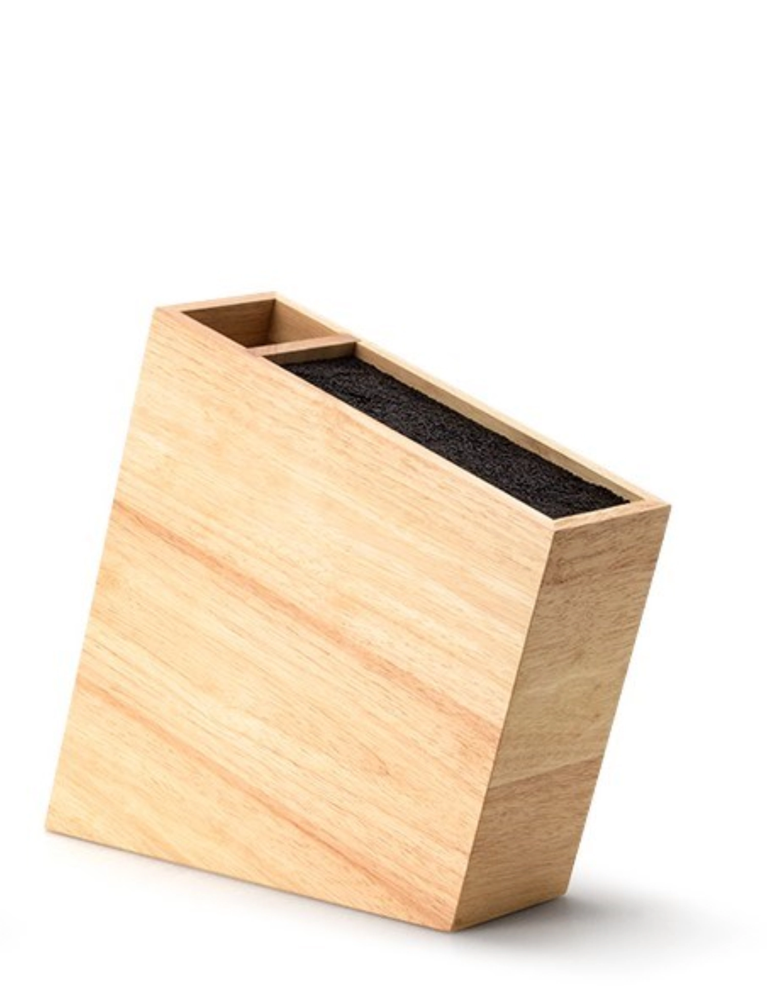 Gummibaum Messerblock