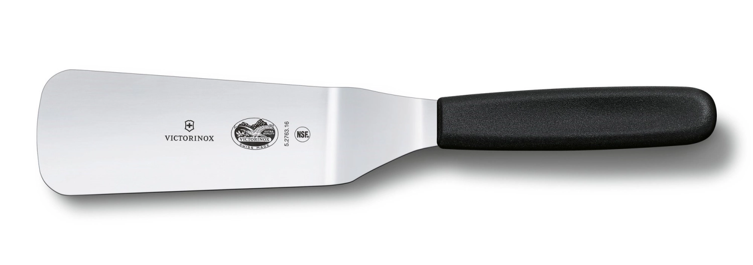Spatule coudée noire 16cm