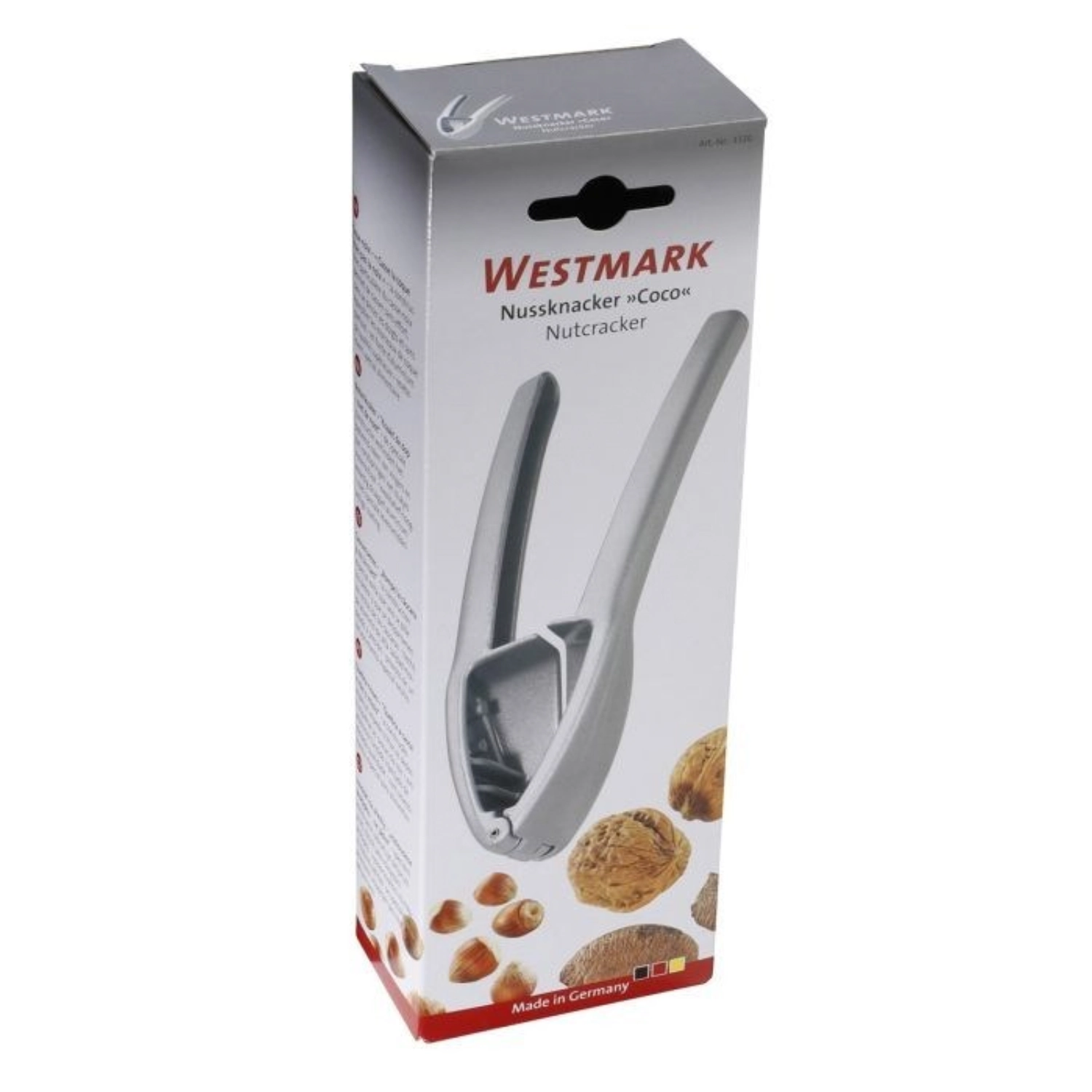 Casse-noix coco, 20.5x8x4.5cm