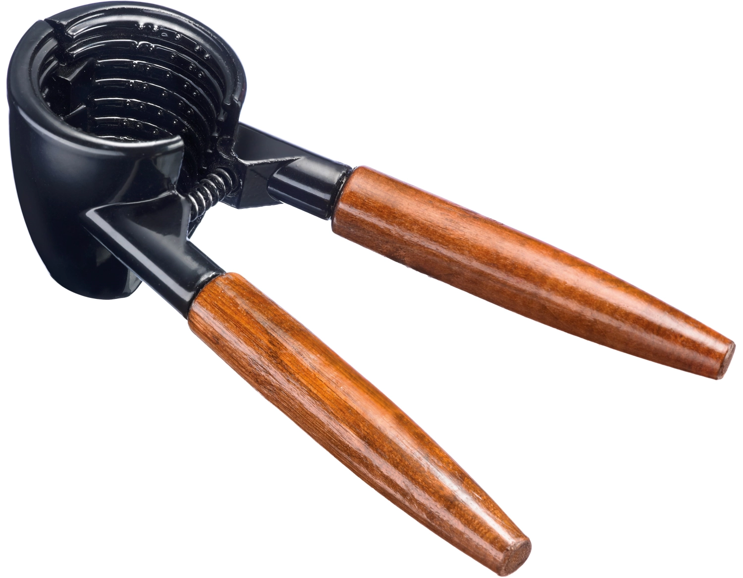 Casse-noix, pince avec poignée en bois, 17x8.5x6cm