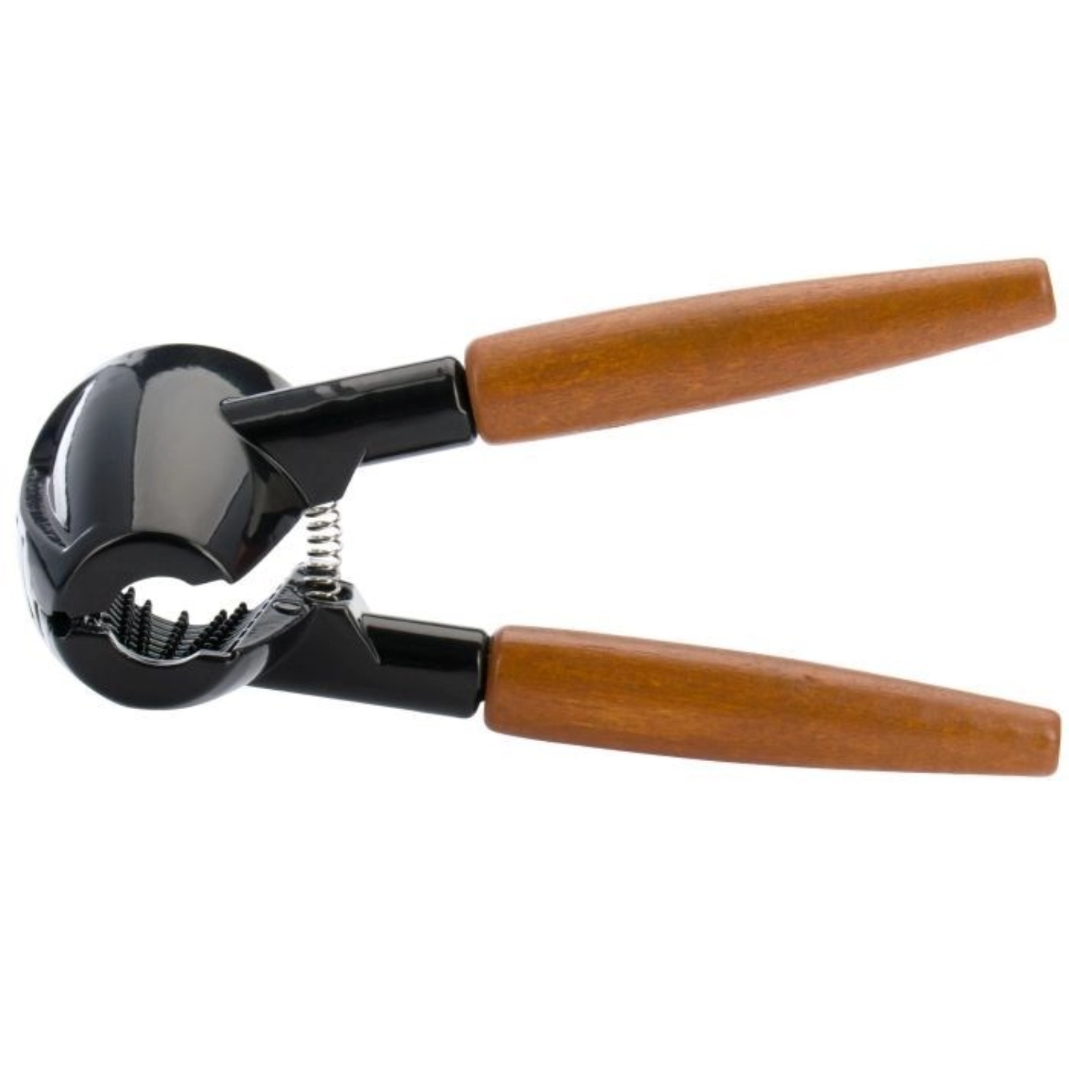 Casse-noix, pince avec poignée en bois, 17x8.5x6cm