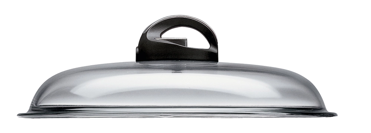 Glasdeckel mit Dampfventil hoch