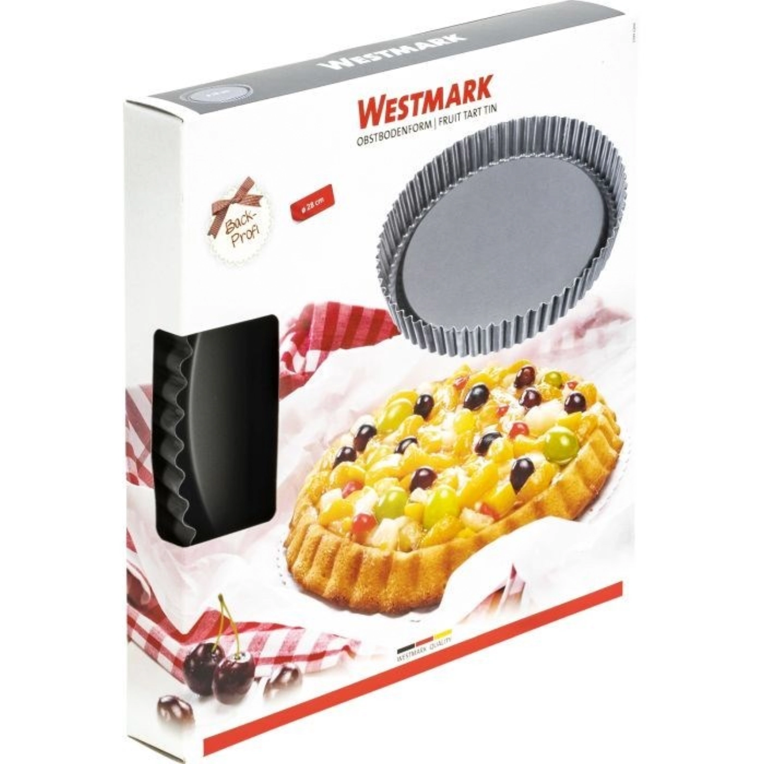 Backprofi Wähenform