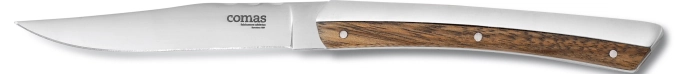 Steakmesser K2 Griff mit Holzeinsatz