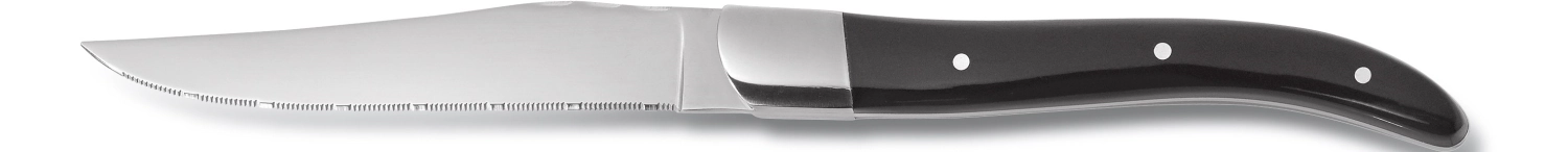 Steakmesser ACR schwarz
