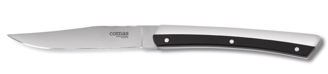 Steakmesser K2 schwarz