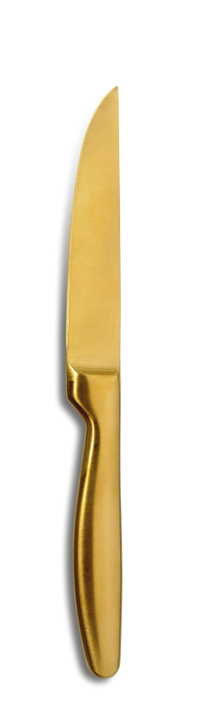 Steakmesser BOJ / K6 Gold, ungezahnt