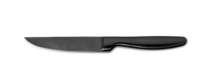Steakmesser BOJ / K6 Gun Metal