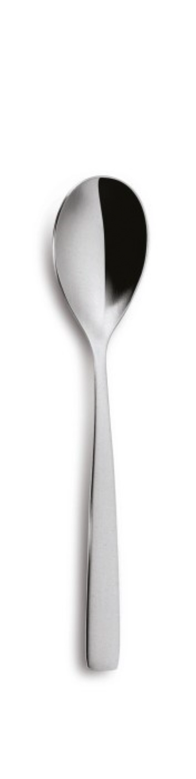 Barcelona Mokkalöffel 18/0 Silber matt