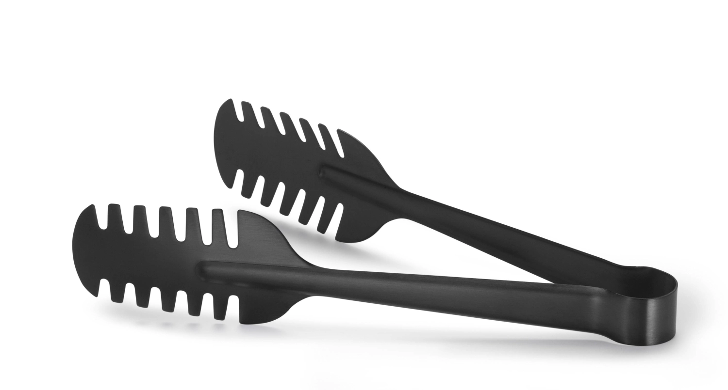 Spaghettizange schwarz