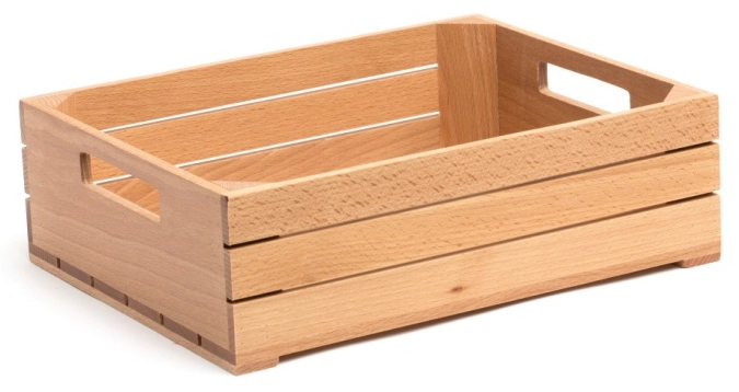 Holzbox für 1/2 GN-Behälter