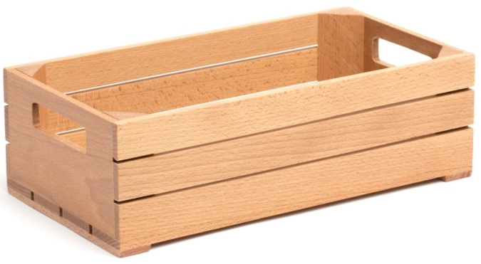 Holzbox für 1/3 GN-Behälter