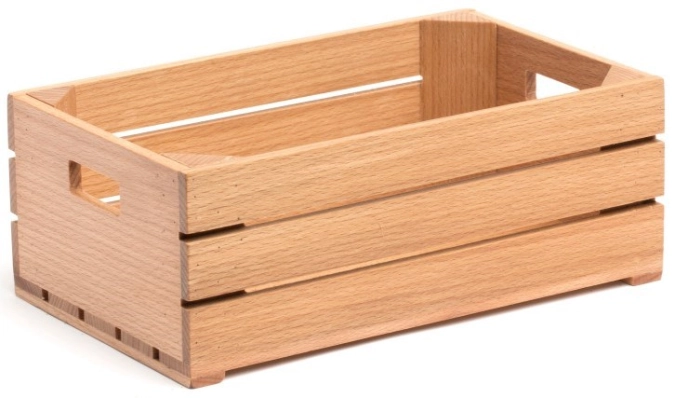 Holzbox für 1/4 GN-Behälter