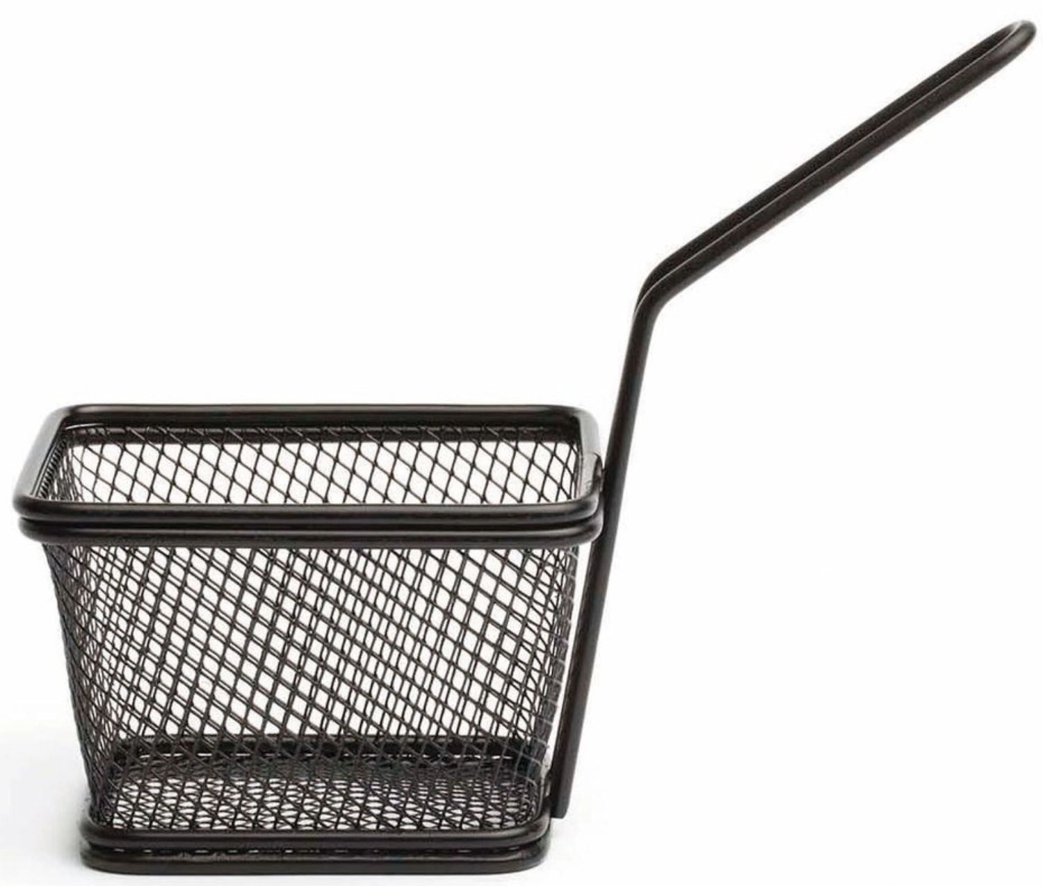Servier Frittierkorb schwarz 10x9cm H7cm