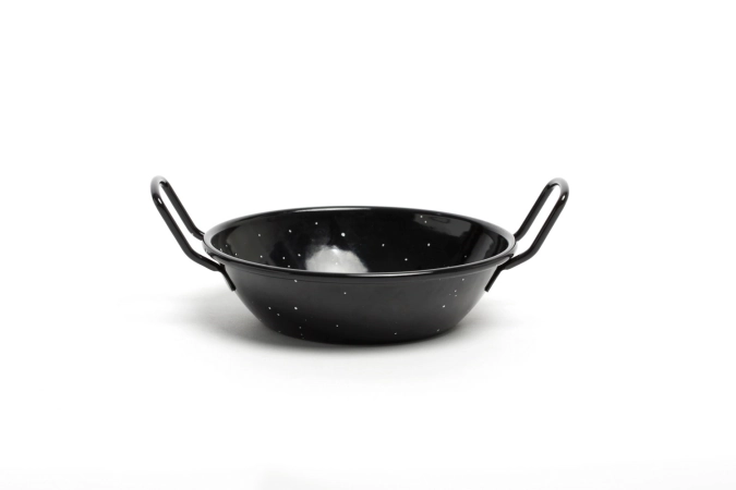 Mini Pfanne emailliert D16cm H4.3cm