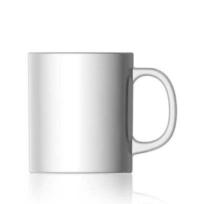 Cambridge mug en porcelaine blanc 0.3lt